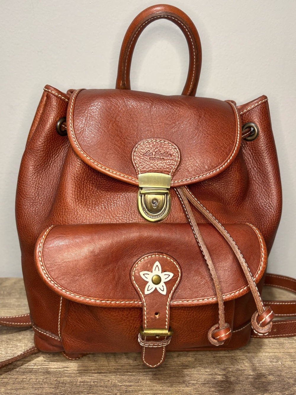 La Sella Roma Backpack - Picture 2 of 16